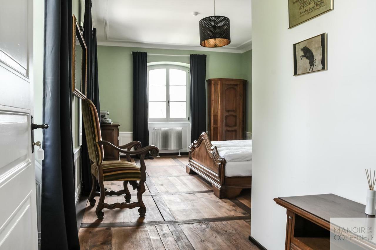 Manoir De La Cote-Dieu Porrentruy Εξωτερικό φωτογραφία
